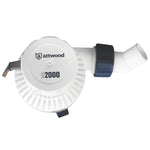 Attwood Marine, Attwood Heavy-Duty Bilge Pump 2000 Series - 12V - 2000 GPH