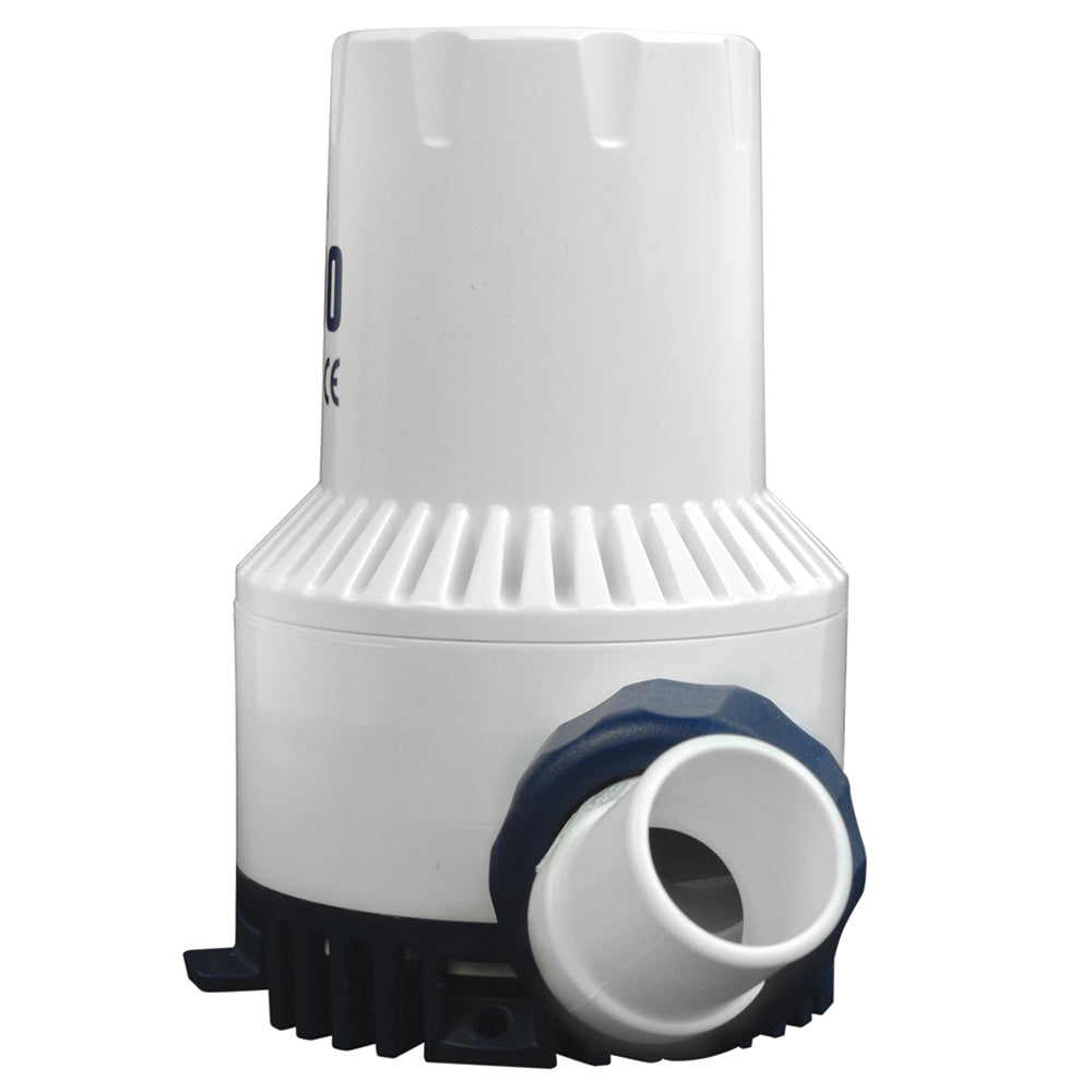 Attwood Marine, Attwood Heavy-Duty Bilge Pump 2000 Series - 12V - 2000 GPH