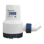 Attwood Marine, Attwood Heavy-Duty Bilge Pump 2000 Series - 12V - 2000 GPH