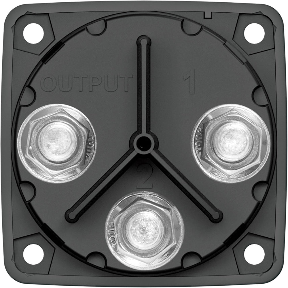 Blue Sea Systems, Blue Sea 6007200 Battery Switch Mini - 4 Position - Black