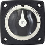 Blue Sea Systems, Blue Sea 6007200 Battery Switch Mini - 4 Position - Black