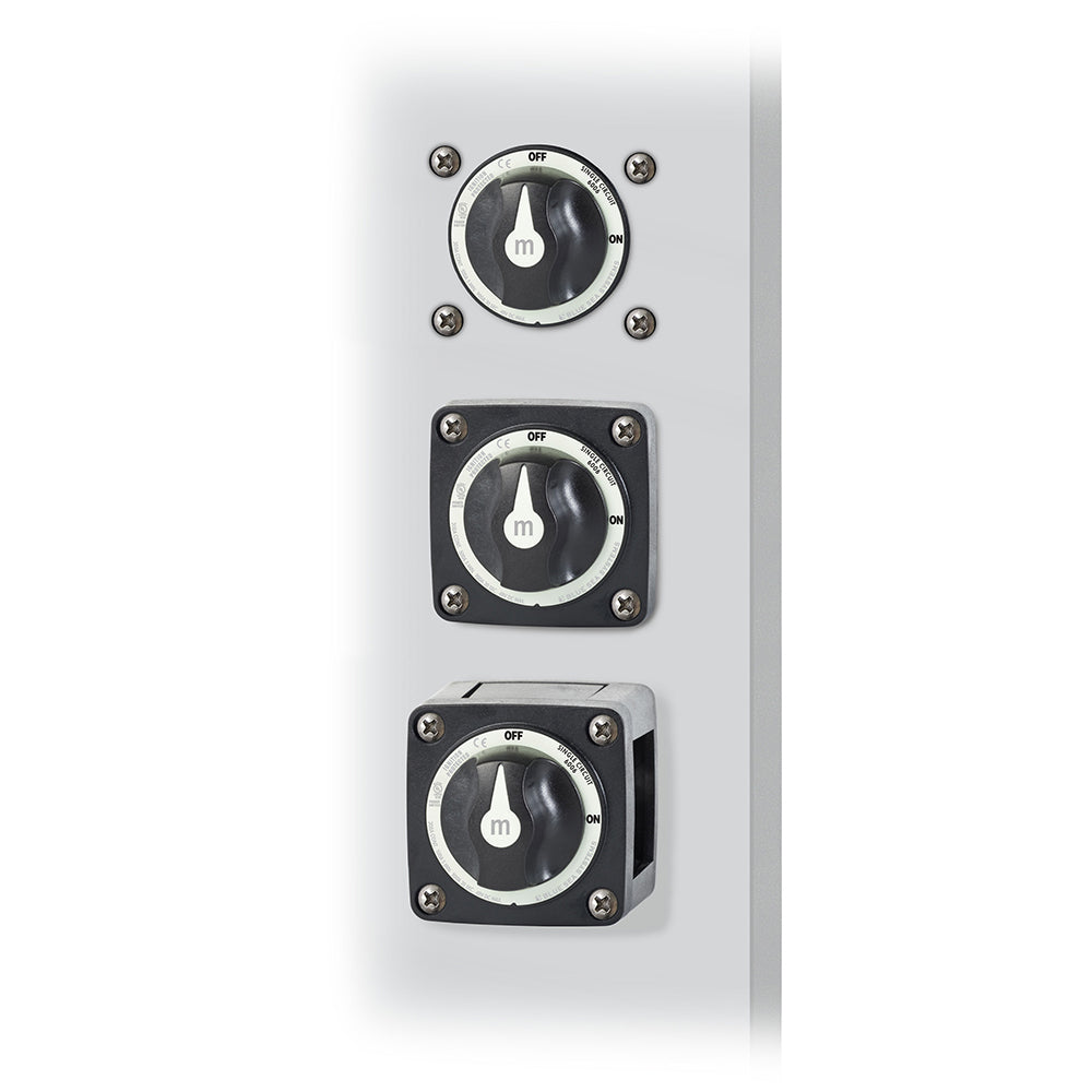 Blue Sea Systems, Blue Sea 6006200 Battery Switch Mini ON/OFF - Black