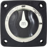 Blue Sea Systems, Blue Sea 6006200 Battery Switch Mini ON/OFF - Black
