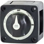 Blue Sea Systems, Blue Sea 6006200 Battery Switch Mini ON/OFF - Black