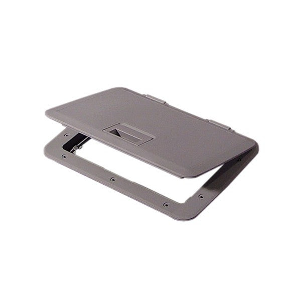 Tempress Slam Hatch - Dark Gray, 15" Gray