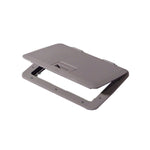 Tempress Slam Hatch - Dark Gray, 15" Gray