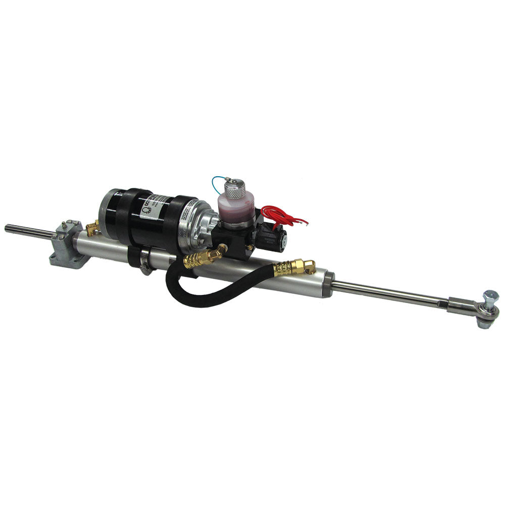Octopus Autopilot Drives, Octopus 7" Stroke Mounted 38mm Bore Linear Drive - 12V - Up to 45' or 24,200lbs