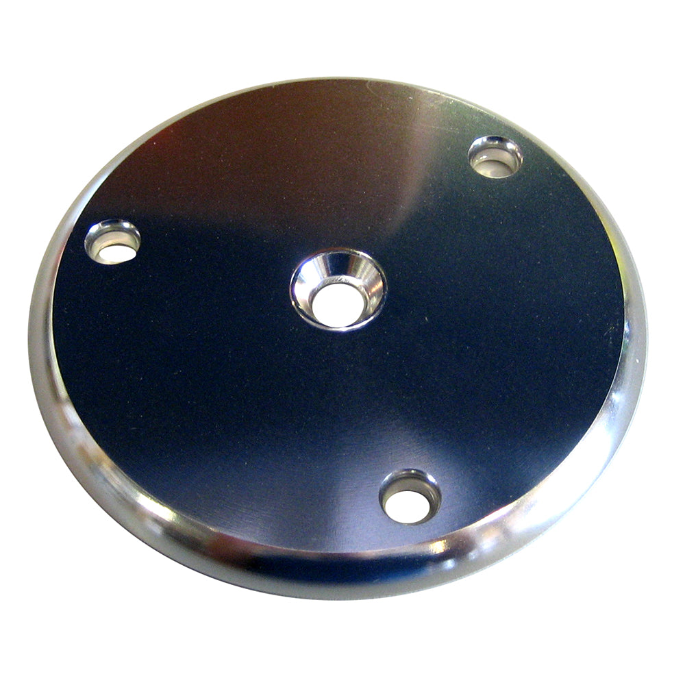 Wahoo Industries, Wahoo 109 Backing Plate w/Gasket - Anodized Aluminum