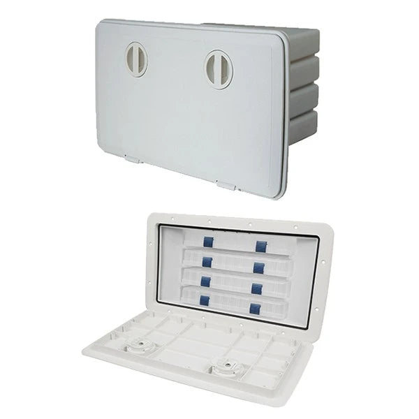 Tempress, Cam Tackle Hatch 13X23" White