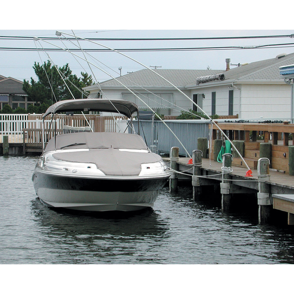 Monarch Marine, Monarch Nor'Easter 2 Piece Mooring Whips f/Boats up to 36'