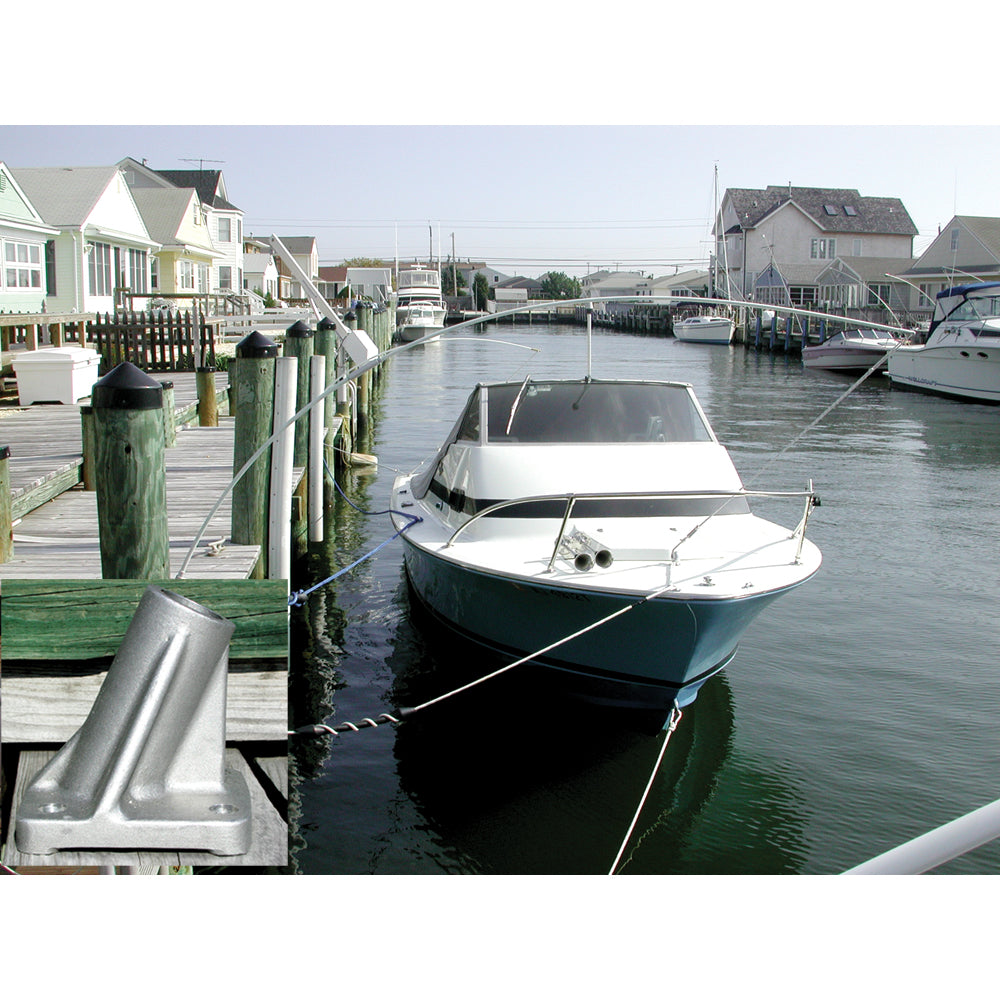 Monarch Marine, Monarch Sou'Easter 2 Piece Mooring Whips f/Boats up to 23'