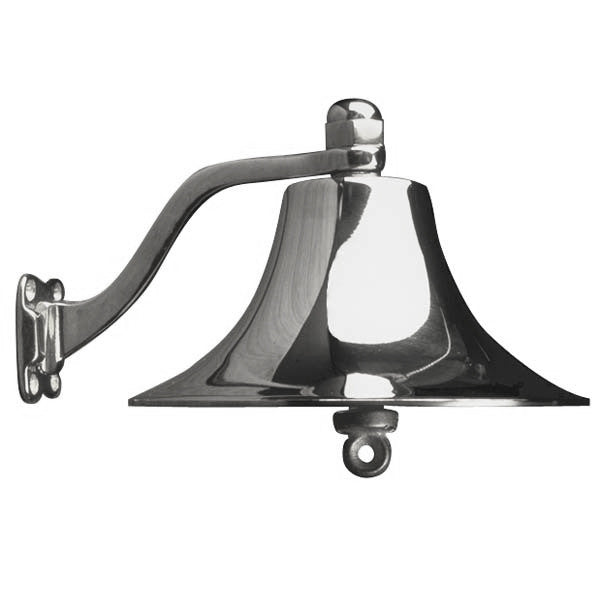 Sea Dog Marine, Sea Dog Chrome Ships Bell, 6"