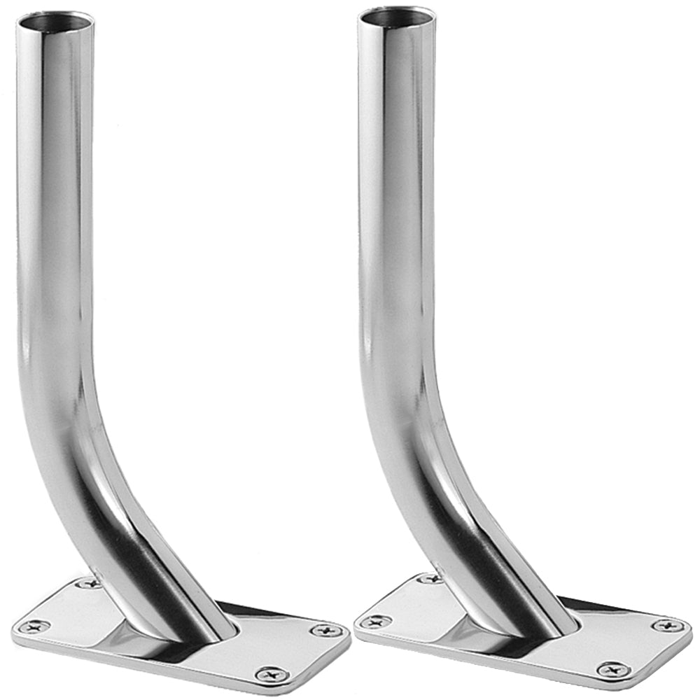 TACO Marine, TACO Striker Base Gunnel Mounts (pair) f/1-½" Poles