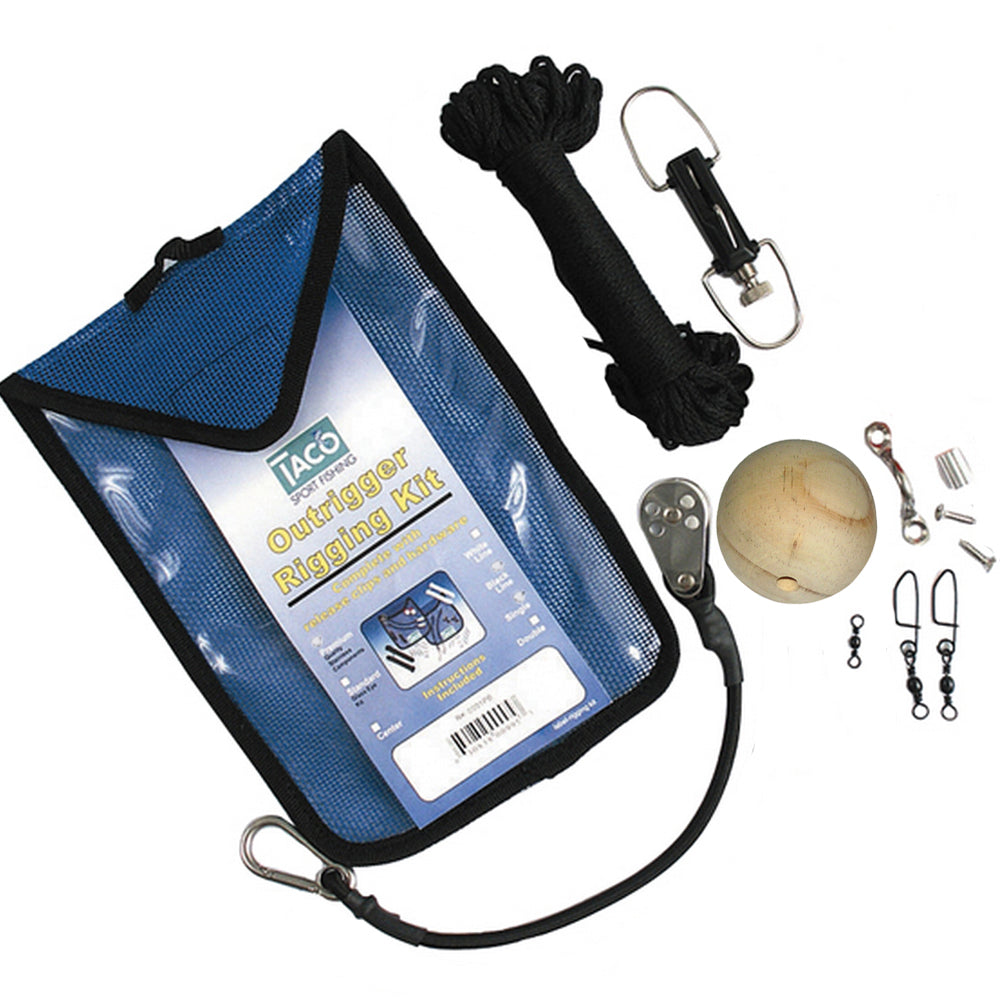 TACO Marine, TACO Premium Center Rigging Kit f/Up to 25' Pole