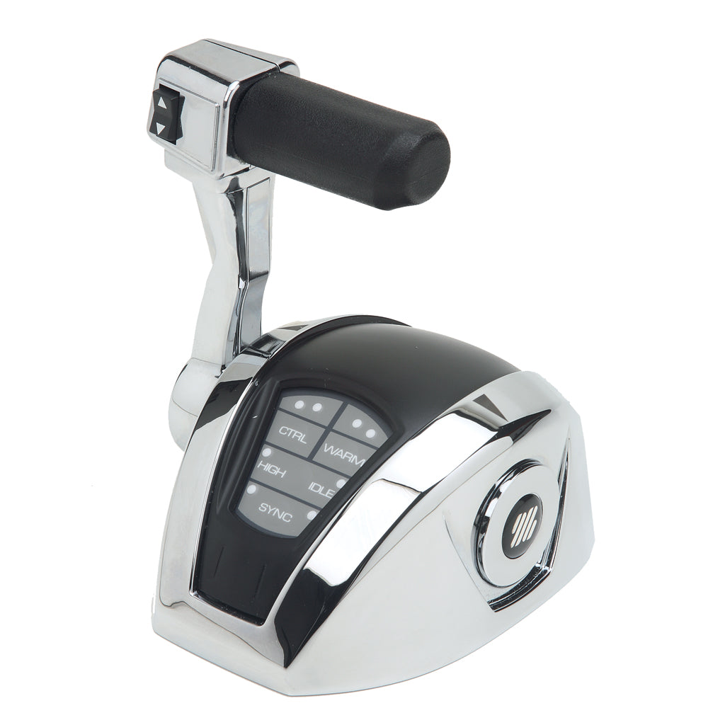 Uflex USA, UFlex Power A Mark II Single Engine Control Head w/Trim