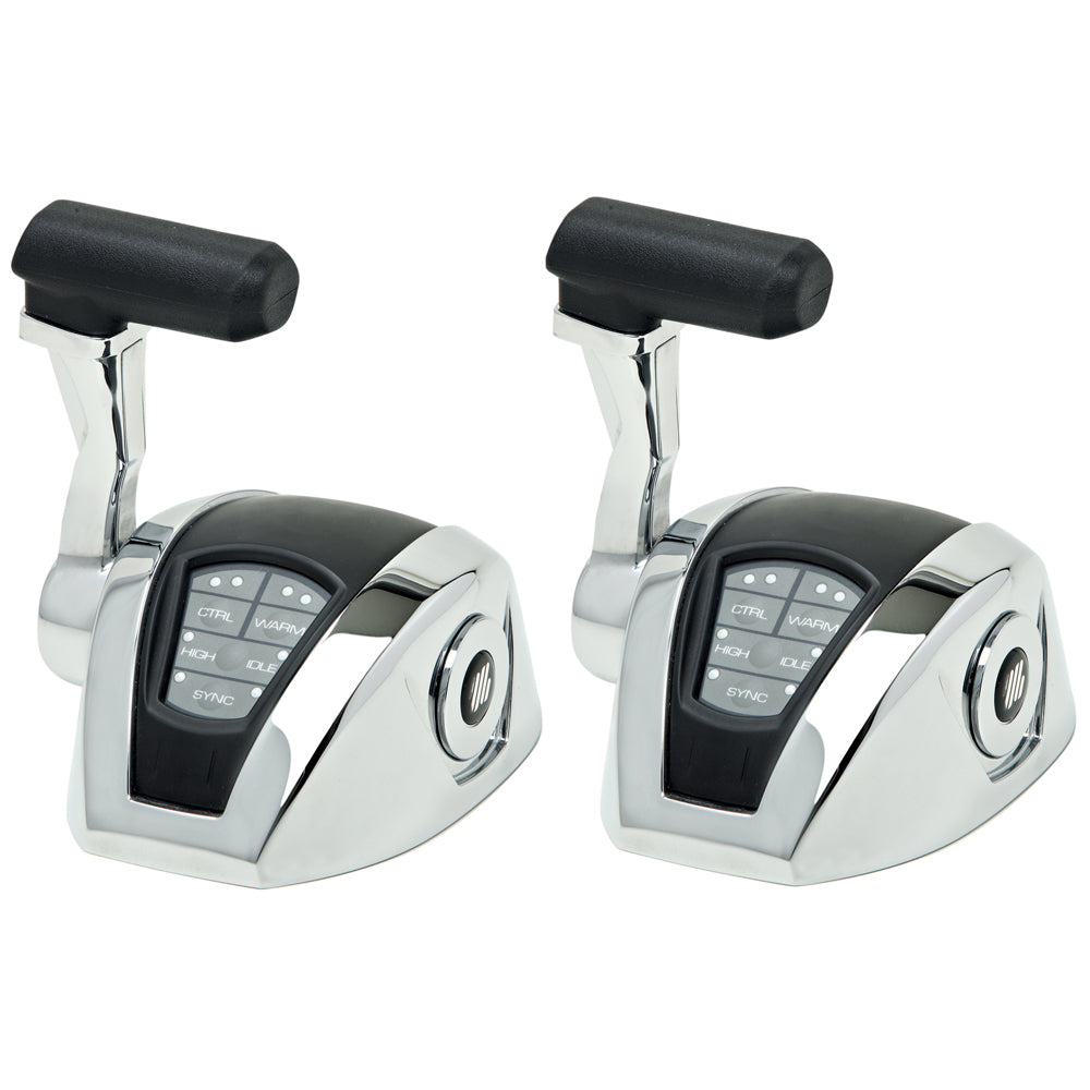 Uflex USA, UFlex Power A Electronic Control Package - Single Engine/Dual Station - Electronic Throttle/Electronic Shift