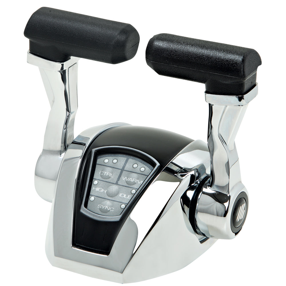 Uflex USA, UFlex Power A Electronic Control Package - Dual Engine/Single Station - Electronic Throttle/Electronic Shift