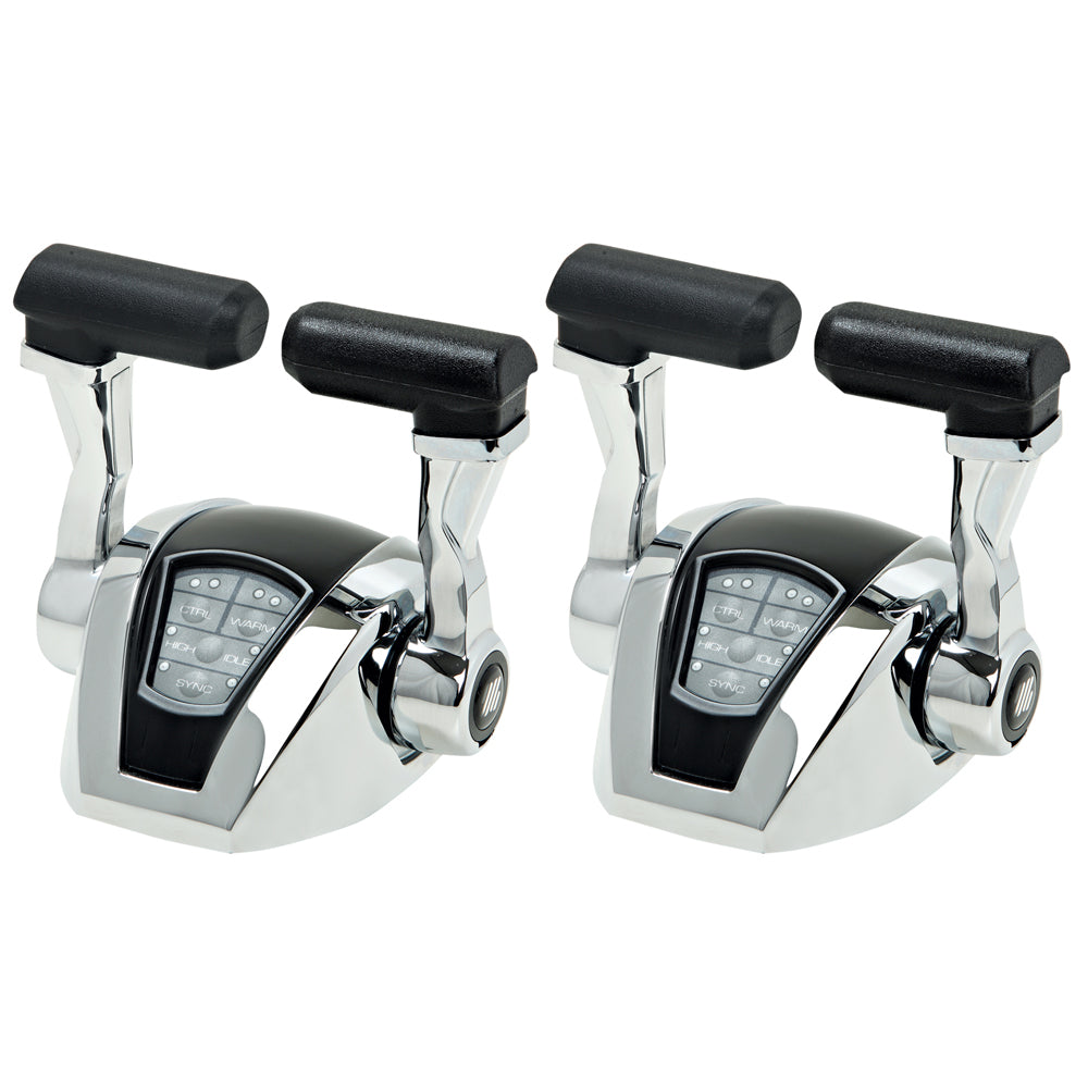 Uflex USA, UFlex Power A Electronic Control Package - Dual Engine/Dual Station - Electronic Throttle/Electronic Shift
