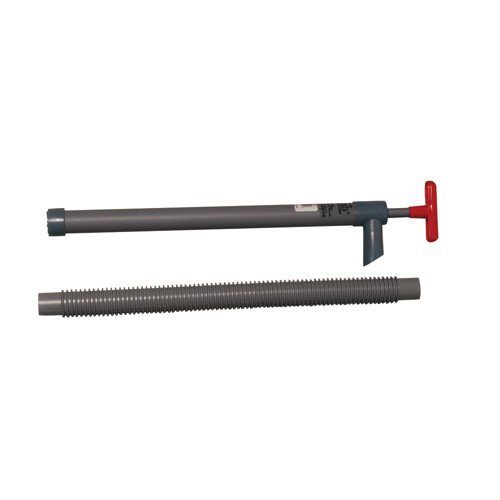 Beckson Marine, Beckson Thirsty-Mate Pump 18"L w/20" Flexible Reinforced Hose