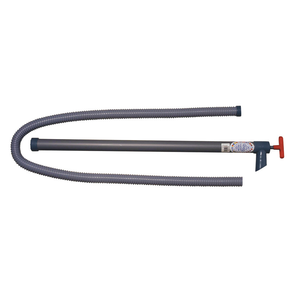 Beckson Marine, Beckson Thirsty-Mate Pump 36" w/9' Flexible Reinforced Hose
