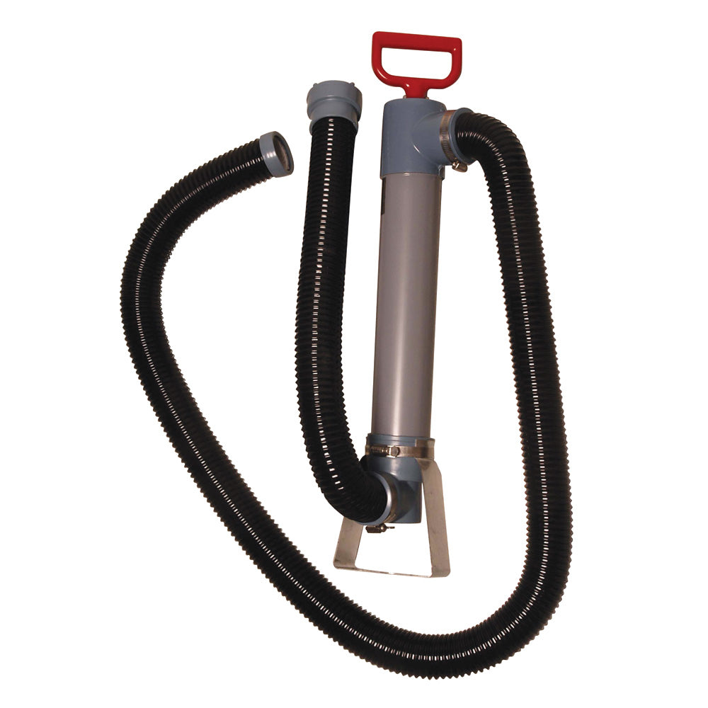 Beckson Marine, Beckson Thirsty-Mate Lifeboat & Commercial Vessel Pump - USCG Approved - 3' Inlet, 10' Outlet