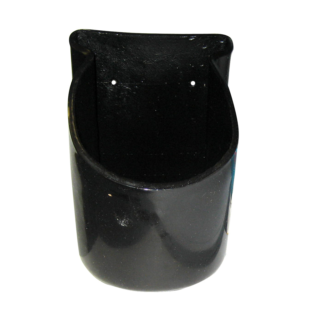 Beckson Marine, Beckson Soft-Mate Can & Air Horn Holder - Black