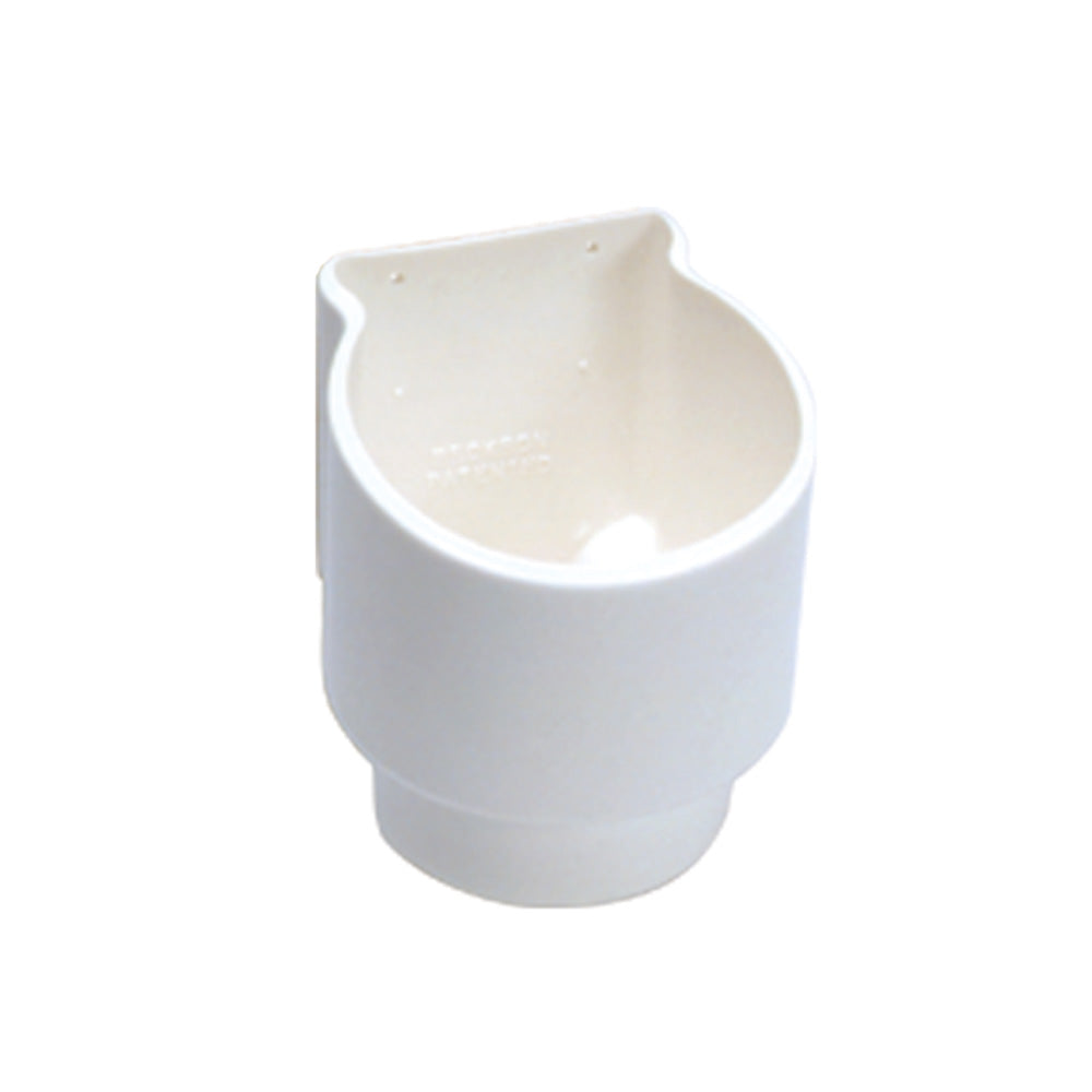 Beckson Marine, Beckson Soft-Mate Insulated Beverage Holder - White