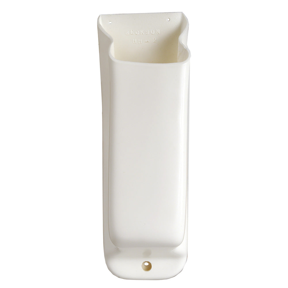 Beckson Marine, Beckson Soft-Mate Winch Handle Holder - Small White