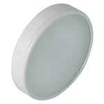 Lumitec Halo - Flush Mount Down Light - White Finish - Warm White Dimming
