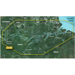 Garmin BlueChart® g3 Vision® HD - VSA009R - Amazon River - microSD™/SD™