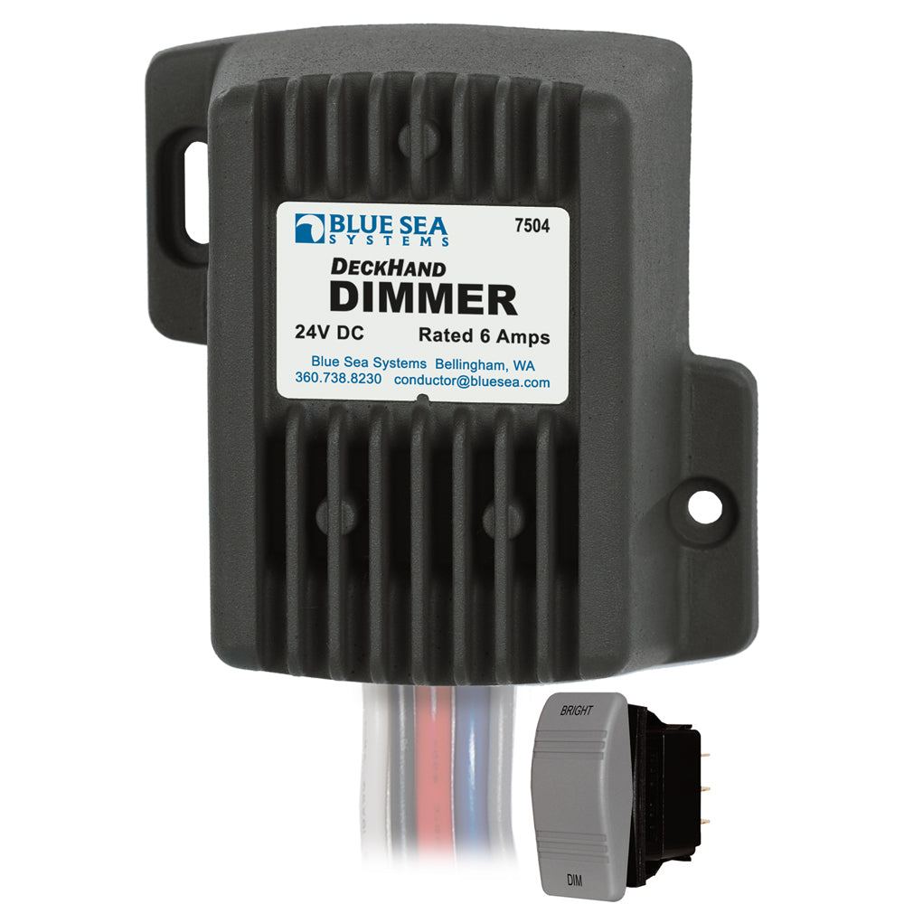 Blue Sea Systems, Blue Sea 7504 DeckHand Dimmer - 6 Amp/24V