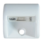 Lumitec Andros - Courtesy Light - White Powder Coat Finish - Red Non-Dimming