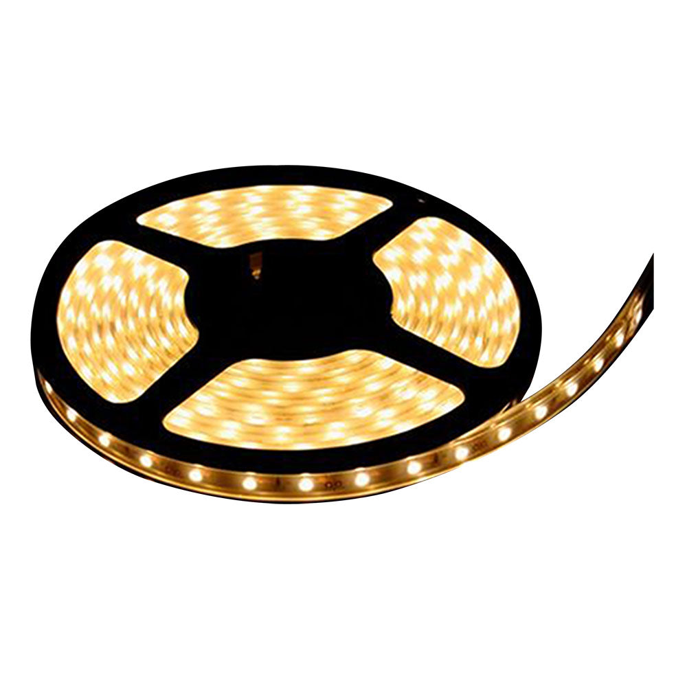 Lunasea Lighting, Lunasea Indoor Flexible LED Strip Lights - Warm White - 5M