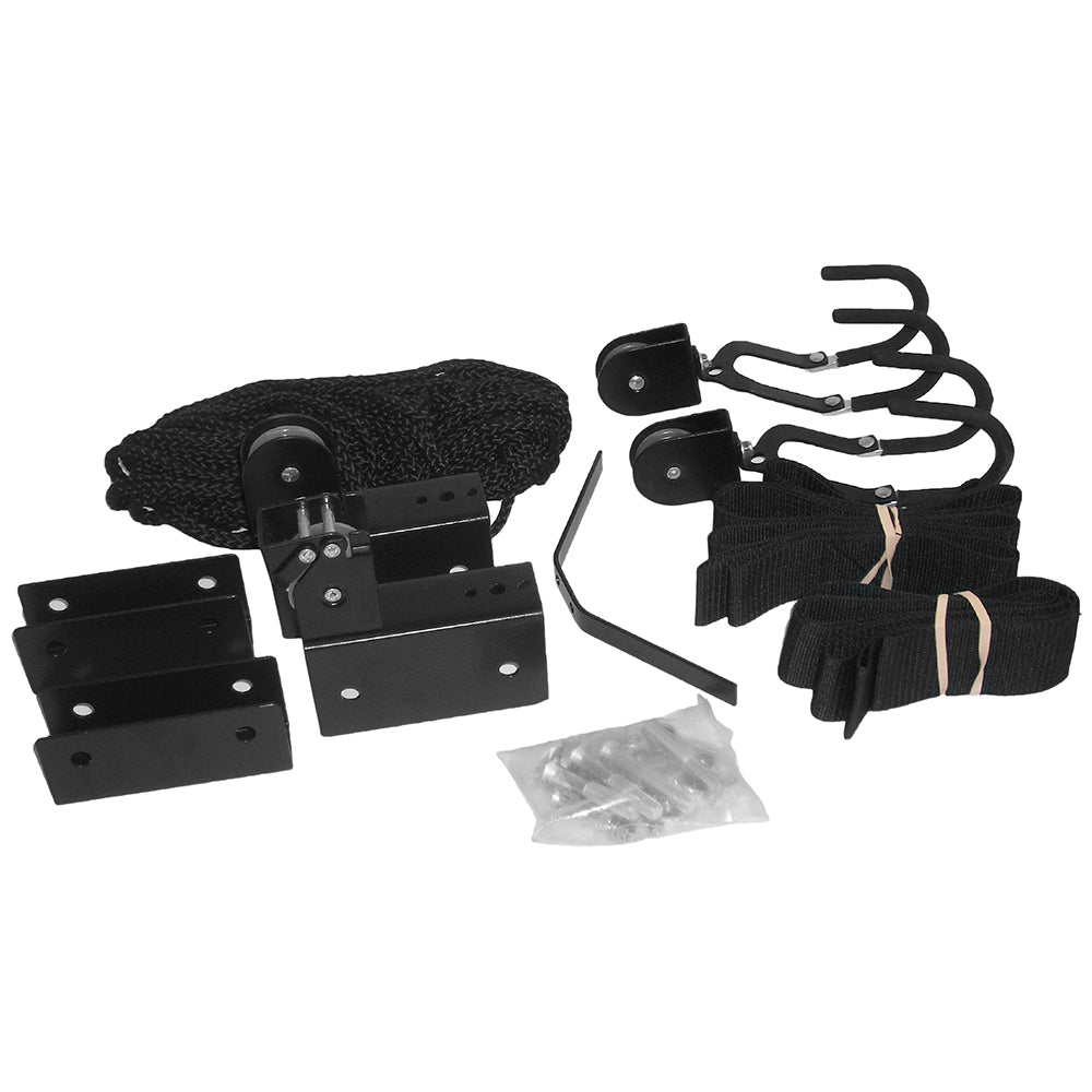 Attwood Marine, Attwood Kayak Hoist System - Black