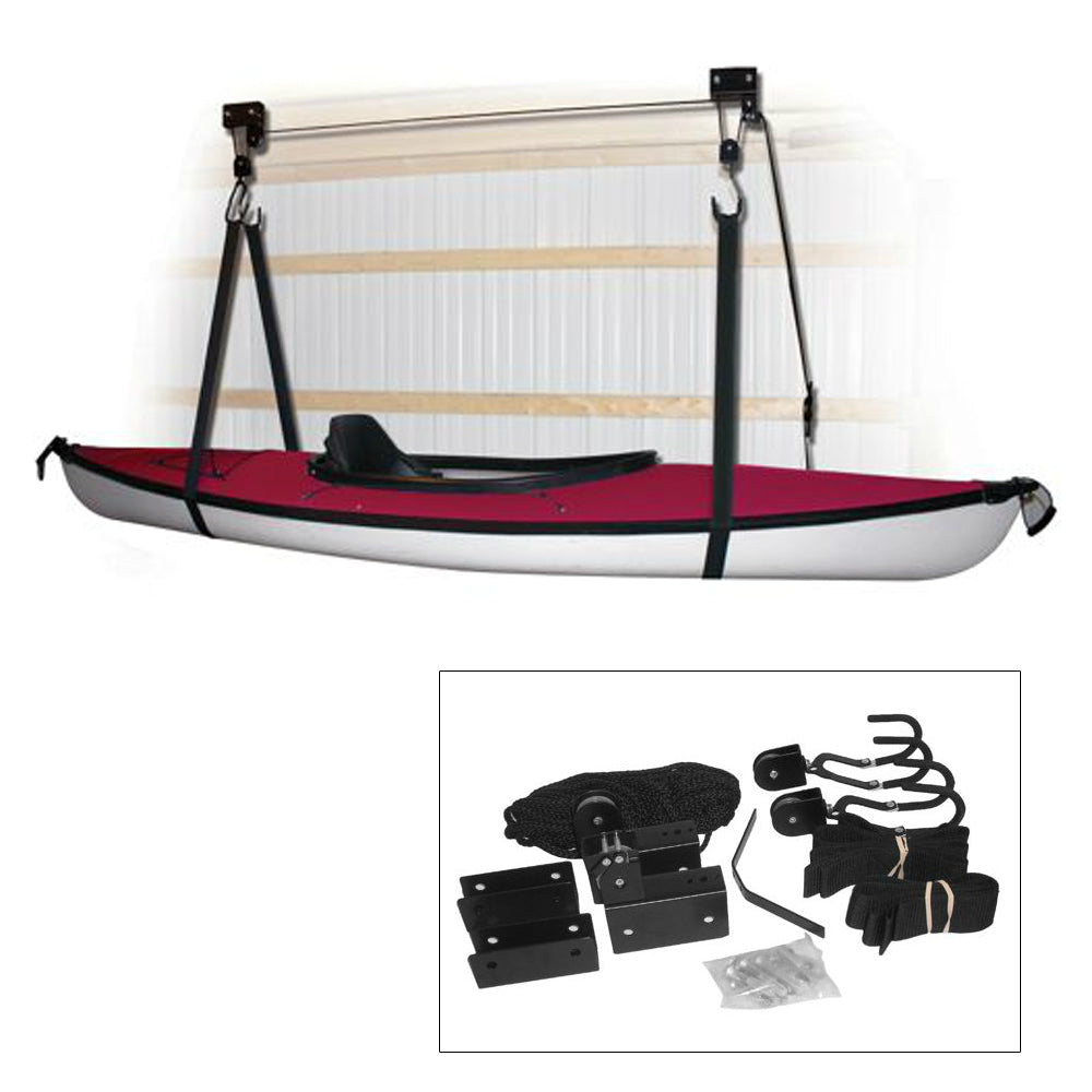 Attwood Marine, Attwood Kayak Hoist System - Black