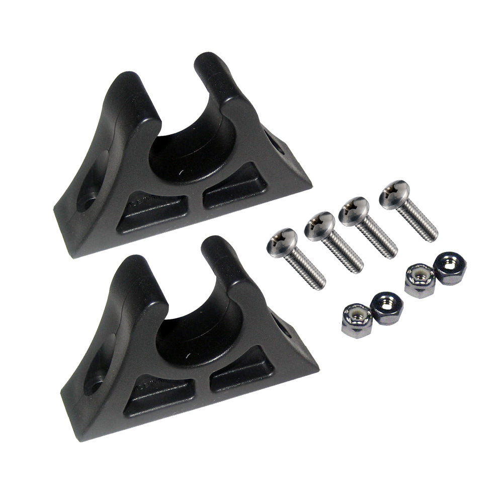 Attwood Marine, Attwood Paddle Clips - Black