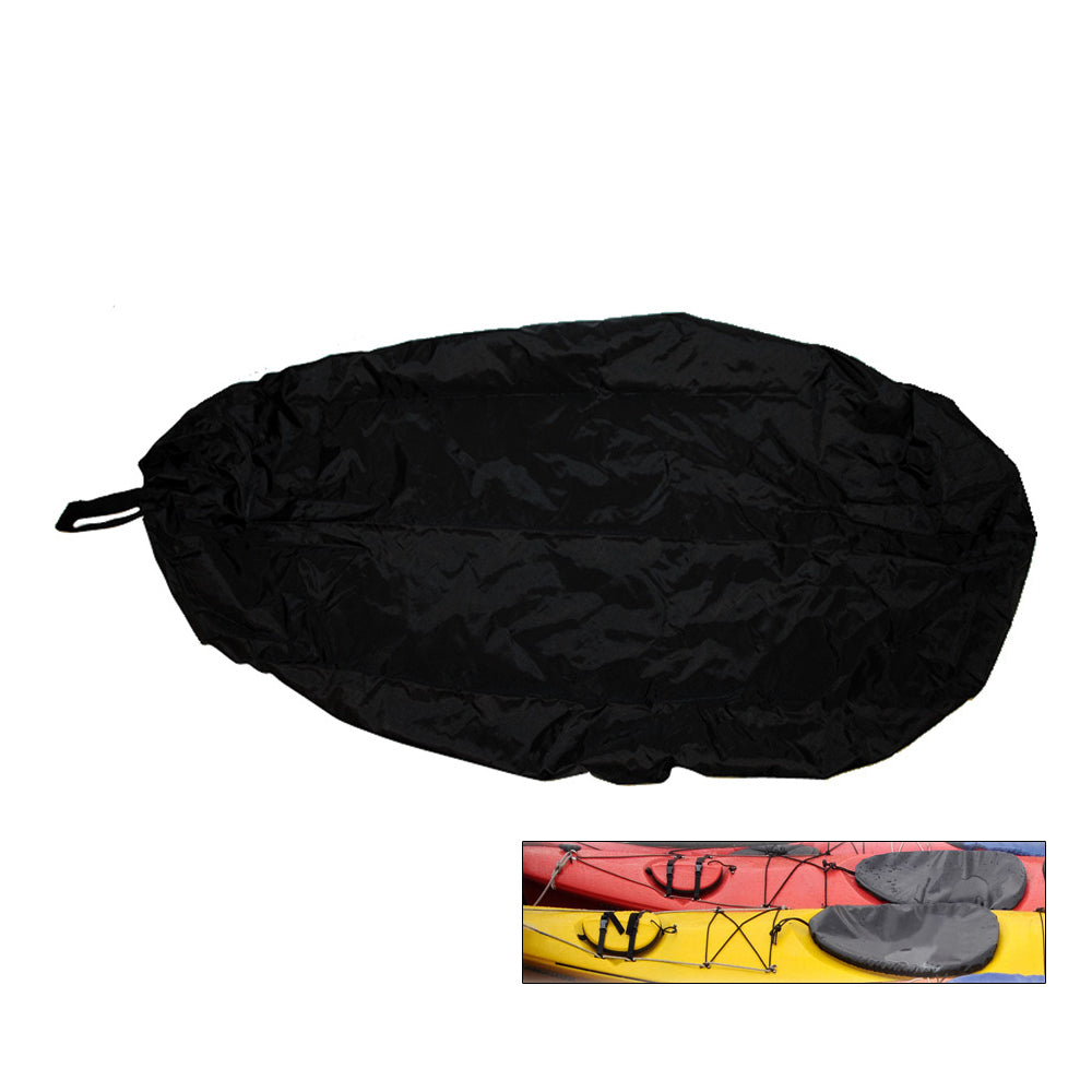 Attwood Marine, Attwood Universal Fit Kayak Cockpit Cover - Black