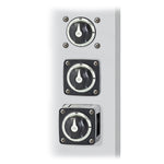Blue Sea Systems, Blue Sea 6010200 Battery Switch Dual Circuit - Black