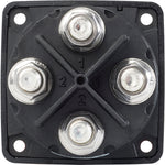 Blue Sea Systems, Blue Sea 6010200 Battery Switch Dual Circuit - Black