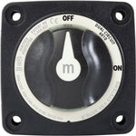 Blue Sea Systems, Blue Sea 6010200 Battery Switch Dual Circuit - Black