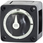 Blue Sea Systems, Blue Sea 6010200 Battery Switch Dual Circuit - Black