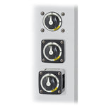 Blue Sea Systems, Blue Sea 6011200 m-Series Battery Switch Dual Circuit Plus - Black