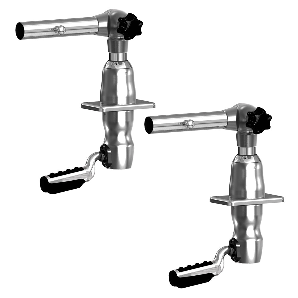 TACO Marine, TACO Grand Slam 280 Outrigger Mounts w/Offset Handle