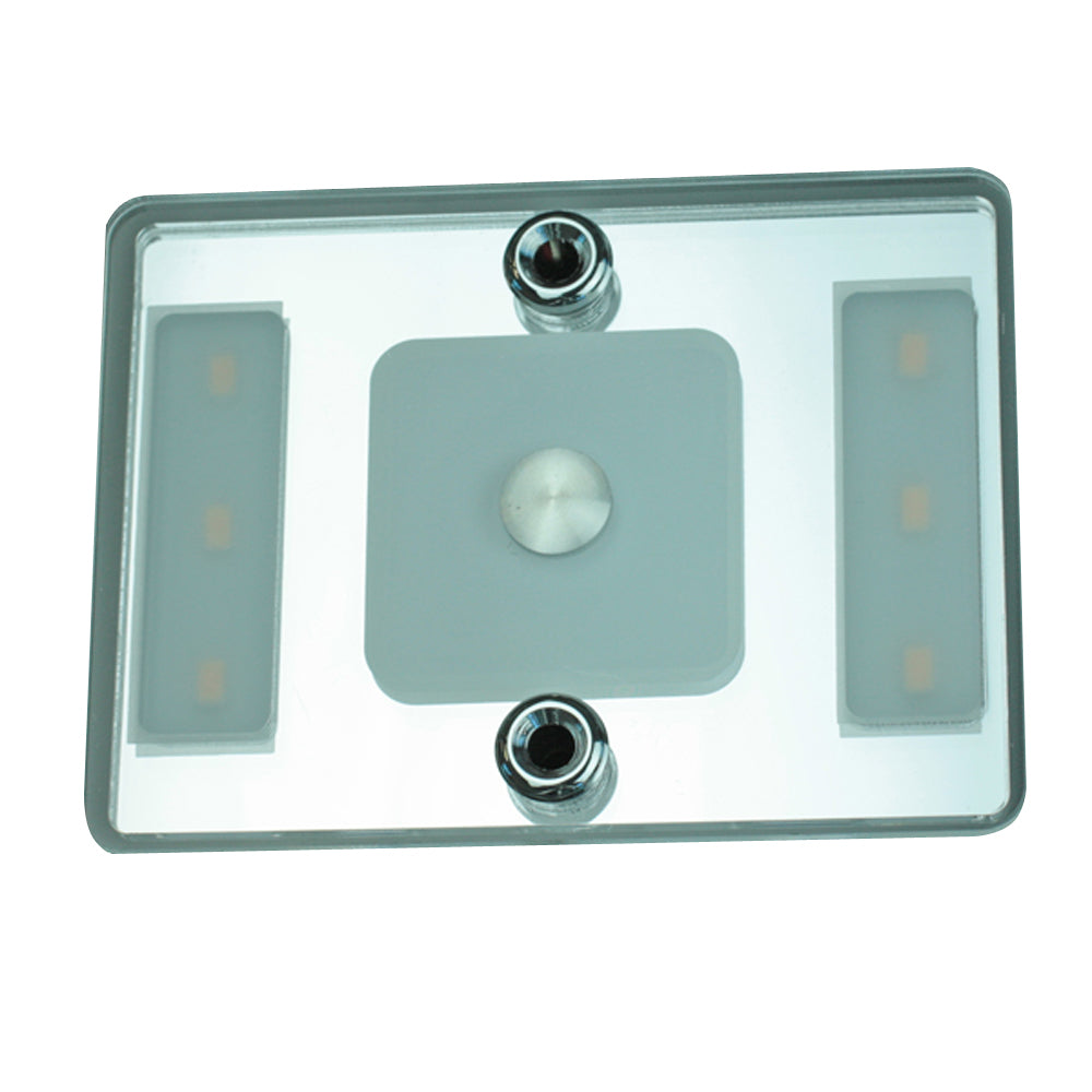Lunasea Lighting, Lunasea LED Ceiling/Wall Light Fixture - Touch Dimming - Warm White - 3W