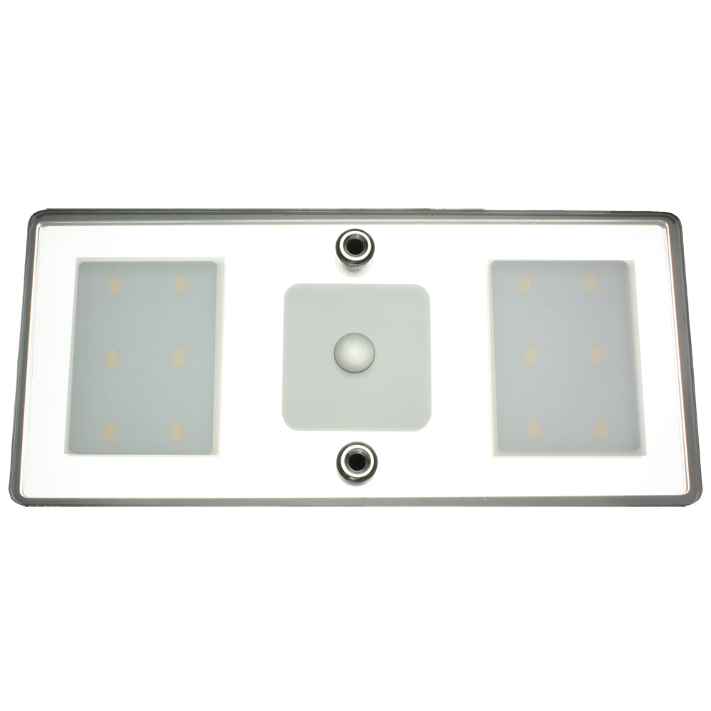 Lunasea Lighting, Lunasea LED Ceiling/Wall Light Fixture - Touch Dimming - Warm White - 6W