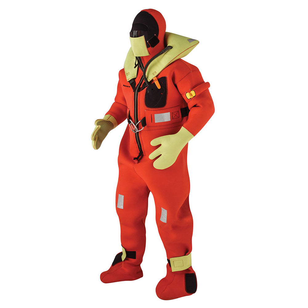 Kent Sporting Goods, Kent Commercial Immersion Suit - USCG/SOLAS Version - Orange - Intermediate