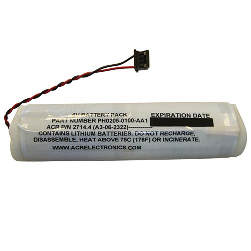 ACR Electronics, ACR Replacement Lithium Battery f/Pathfinder 3 SART