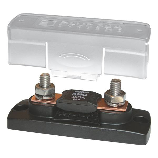Blue Seas, Mega/Amg Fuse Blk 100-300A