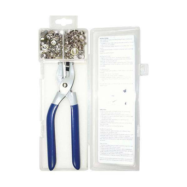 Sea Sense, Canvas Fastner Kit-73 Pc