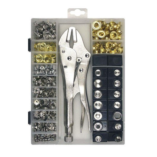 Sea Sense, 450 Pc Snap Kit W-Tools